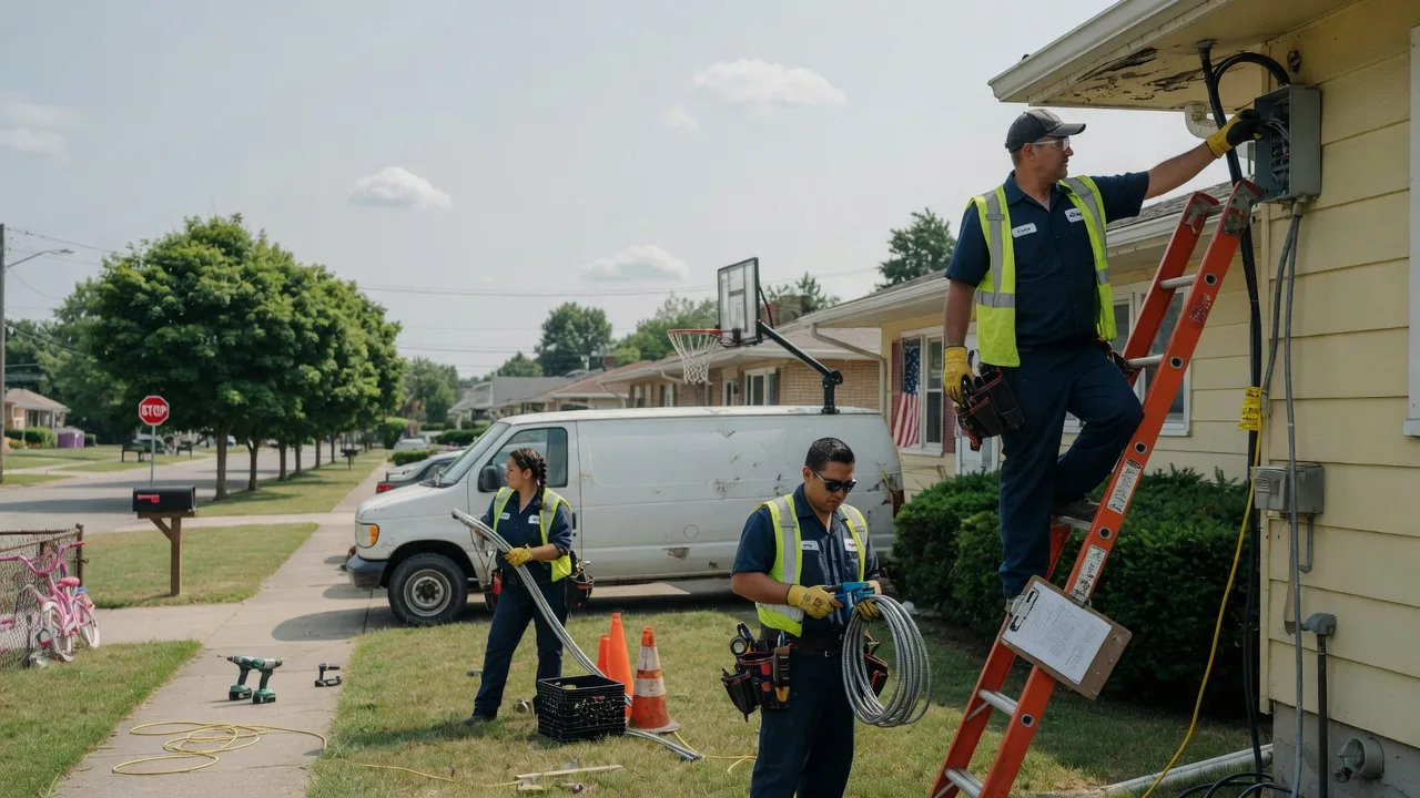 Licensed Electrician in Nanticoke, PA near me